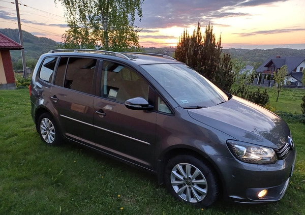 Volkswagen Touran cena 30000 przebieg: 137000, rok produkcji 2010 z Wisła małe 92